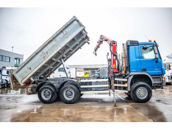 Mercedes ACTROS 3344 AK - HMF 1643 Z2 liising Mercedes ACTROS 3344 AK - HMF 1643 Z2: pilt 3
