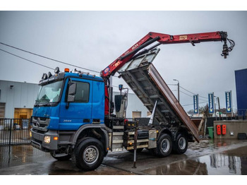 Kallurauto MERCEDES-BENZ Actros 3344