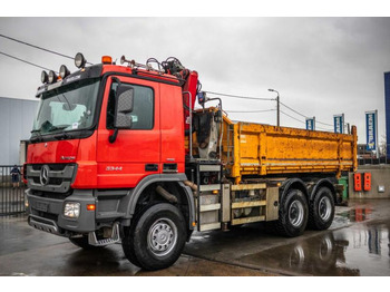Kallurauto MERCEDES-BENZ Actros 3344