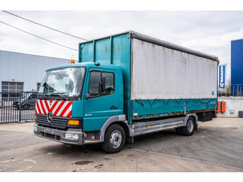 Tent veoauto MERCEDES-BENZ Atego