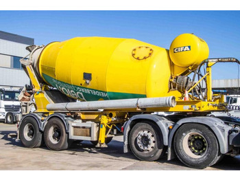 Mol MOL-BETON MIXER/MALAXEUR/MISCHER 10M3 liising Mol MOL-BETON MIXER/MALAXEUR/MISCHER 10M3: pilt 2