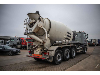 Autobetoonisegisti Scania G400-8x4+MIXER 9M3(2020): pilt 3