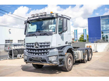 Sadulveok MERCEDES-BENZ Arocs 2648