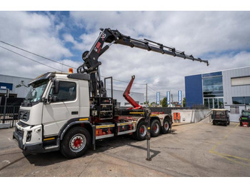 Konkstõstukiga veoauto VOLVO FMX 420
