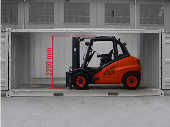 Diiseltõstuk LINDE H50