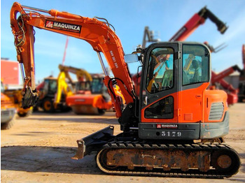 Miniekskavaator DOOSAN DX85R-3
