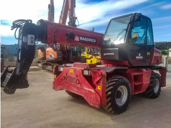 Teleskooplaadur MANITOU MRT 1635