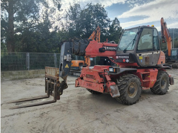 Teleskooplaadur MANITOU MRT1742: pilt 4