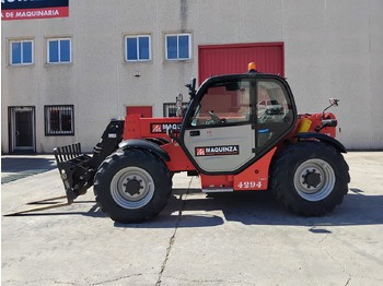 Teleskooplaadur MANITOU MT 733