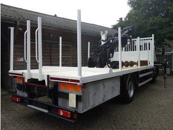 Kraanaga veoauto Iveco EuroCargo 140 250 / 6 cilinder / Manual / Bladgeveerd / Hiab X-HIDUO 158 / Radiografisch / Drilling / Winch: pilt 3