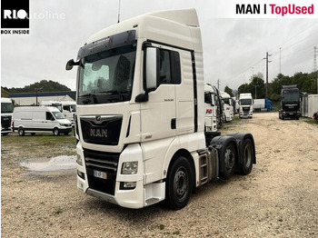 Sadulveok MAN TGX 26.580