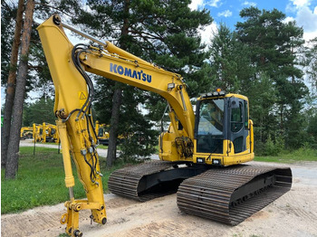Lintekskavaator KOMATSU PC138US-11