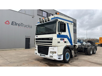 Kabiinišassiiga veoauto DAF XF 95 430