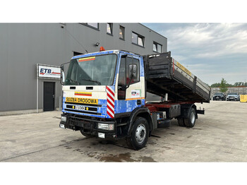 Kallurauto Iveco Eurocargo 120 E 18 (SUSPENSION LAMES / POMPE MANUELLE / EURO 2): pilt 1