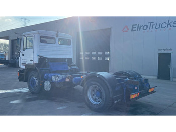 Kabiinišassiiga veoauto MAN 19.342 (BOITE MANUELLE / MANUAL GEARBOX): pilt 5 Kabiinišassiiga veoauto MAN 19.342 (BOITE MANUELLE / MANUAL GEARBOX): pilt 5