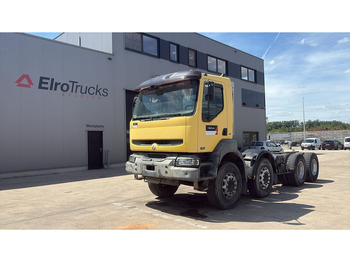 Kabiinišassiiga veoauto RENAULT Kerax 420