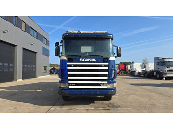 Kallurauto Scania 124-420 (BIG AXLE / GRAND PONT / LAMES / STEEL SUSP. / MANUAL GEARBOX / BOITE MANUELLE): pilt 2