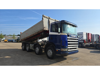 Kallurauto Scania 124-420 (BIG AXLE / GRAND PONT / LAMES / STEEL SUSP. / MANUAL GEARBOX / BOITE MANUELLE): pilt 3