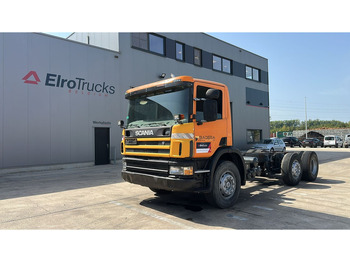 Kabiinišassiiga veoauto SCANIA 94