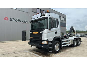 Konkstõstukiga veoauto SCANIA G 500