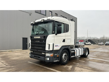 Sadulveok SCANIA 114