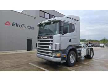 Sadulveok SCANIA 124