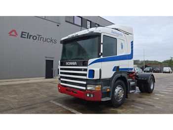 Sadulveok SCANIA P124