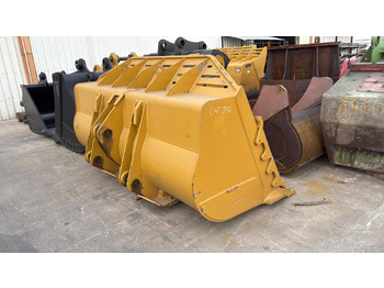 Uus Rataslaadur CAT 966 Rock Bucket: pilt 2