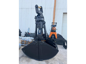 Haaramiskopp - Sadamatehnika CATERPILLAR 330 Clamshell Bucket: pilt 3