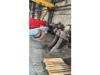 Uus Ekskavaatori kopp Case CS210 Channel Bucket: pilt 2