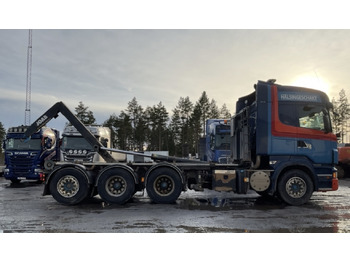 Konkstõstukiga veoauto transporditavad ained lahtine mass SCANIA R560: pilt 4