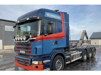 Konkstõstukiga veoauto SCANIA R 560