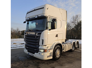 Sadulveok SCANIA R 620