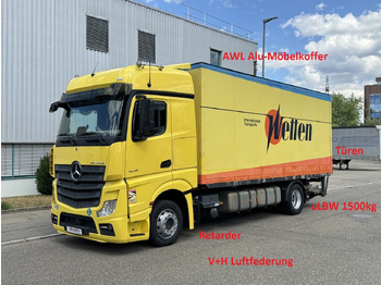 Kasti veoauto MERCEDES-BENZ Actros 1848