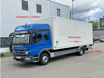 Kasti veoauto MERCEDES-BENZ Atego 1224