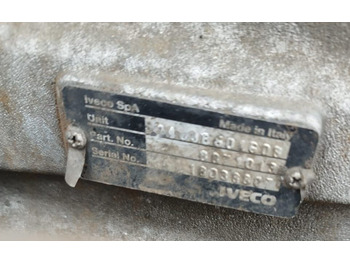 Käigukast IVECO EuroCargo