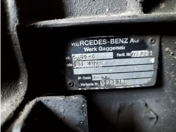 Käigukast MERCEDES-BENZ Atego