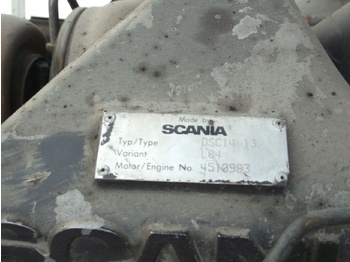 Mootor - Veoauto Scania DSC 1413   Scania 144: pilt 4