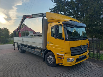 Kraanaga veoauto MERCEDES-BENZ Atego 1524