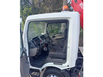 Veoautolt tõusev platvorm Nissan NT400: pilt 3