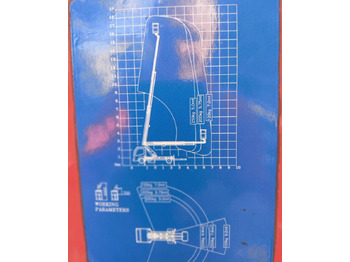 Veoautolt tõusev platvorm Nissan NT400: pilt 5