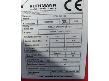 Veoautolt tõusev platvorm Nissan NT400: pilt 4