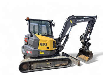 Miniekskavaator VOLVO ECR58F