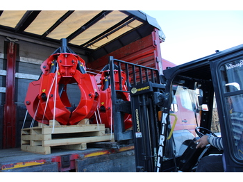 Uus Haarats - Lisaseade Polyp Grapple 0.5 m3: pilt 3