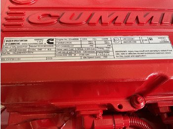 Uus Mootor Cummins ISL 8.9: pilt 3