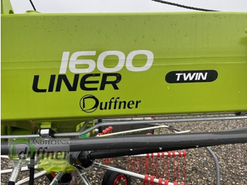 Uus Kaarutaja/ Reha CLAAS Liner 1600 Twin: pilt 2