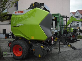 Uus Heinapress, ümmargune CLAAS Variant 585 RC Pro: pilt 3