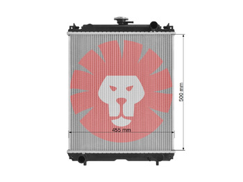 Uus Radiaator - Laadur CATERPILLAR 902B: pilt 3