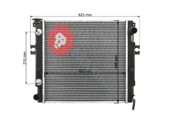 Uus Radiaator - Kahveltõstuk CATERPILLAR DP20N DP25N GP15N GP18N GP20C GP20N GP25N GP30N GP35N P3000 P3500 P4000 P5000 P5500 P6000 P6500 P7000 PC4000: pilt 2