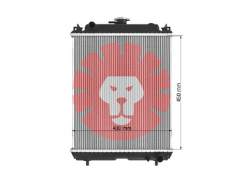 Uus Radiaator - Väiketraktor ISEKI TG33: pilt 3